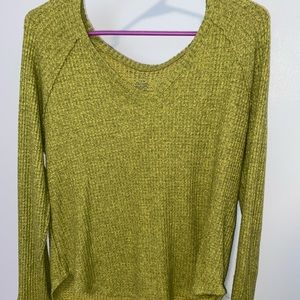 Green American Eagle shirt